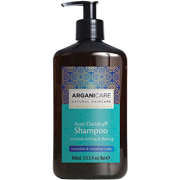 Sampon tratament anti-matreata cu ulei de argan
