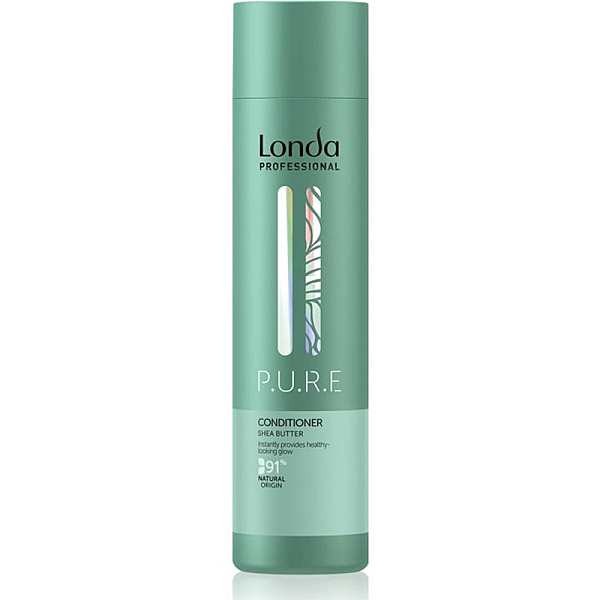 Balsam natural cu unt de shea pentru par uscat pure conditioner