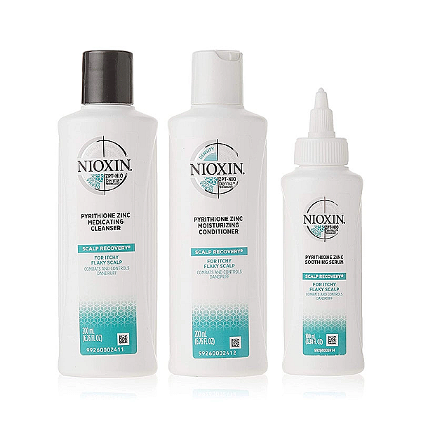 Kit impotriva matretii si a mancarimilor scalpului 200 ml sampon + 200 ml balsam + 100 ml ser