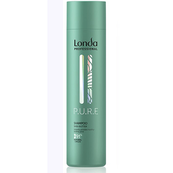 Sampon natural cu unt de shea pentru par uscat pure shampoo 
