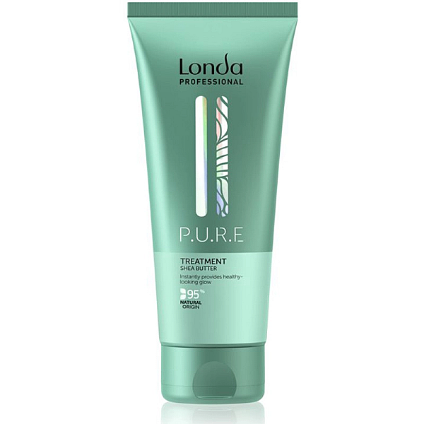 Masca naturala cu unt de shea pentru par uscat pure treatment 