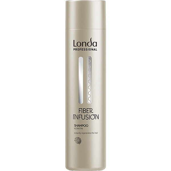 Sampon regenerant cu keratina pentru par deteriorat fiber infusion shampoo