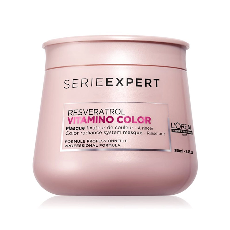 Masca pentru par vopsit  serie expert vitamino color resveratrol
