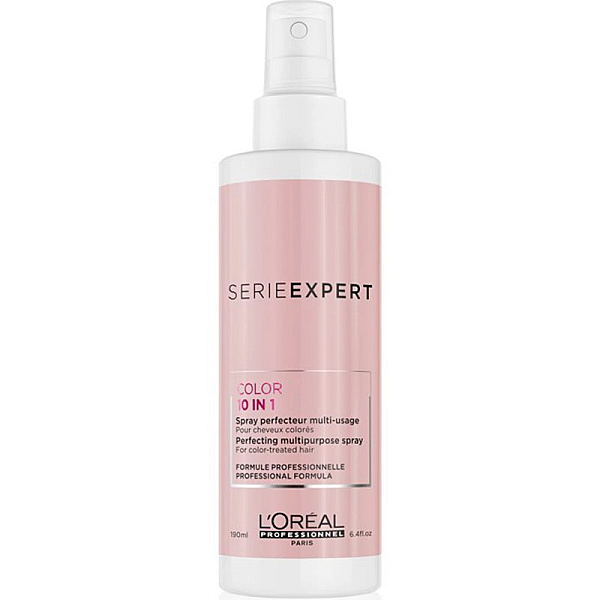 Spray 10in1 pentru par vopsit serie expert vitamino color resveratrol 190 ml