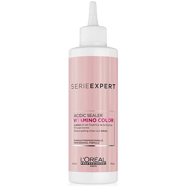 Lotiune pentru fixare, stralucire si culoare serie expert vitamino color resveratrol 210 ml