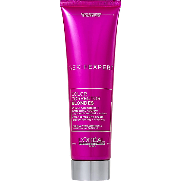 Crema pentru protectia si corectarea culorii lp serie expert vitamino color cc blonde 150 ml