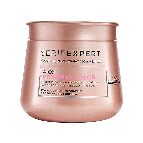 Masca pentru par vopsit serie expert vitamino color aox 