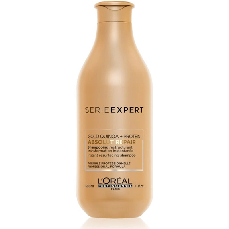 Sampon pentru restructurarea parului deteriorat serie expert absolut repair gold