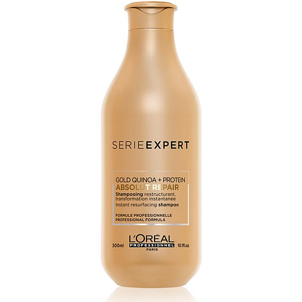 Sampon pentru restructurarea parului deteriorat serie expert absolut repair gold