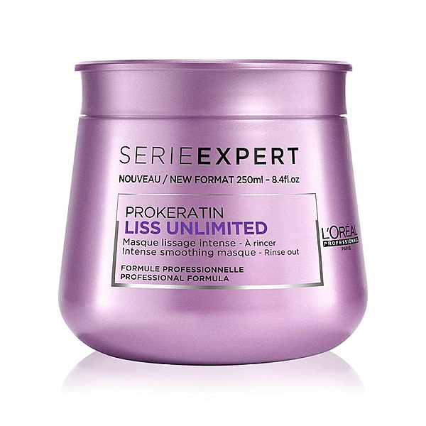 Masca pentru par indisciplinat serie expert liss unlimited 