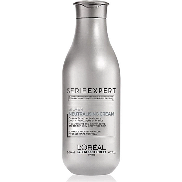 Balsam crema pentru neutralizarea si luminozitatea parului alb sau gri serie expert silver