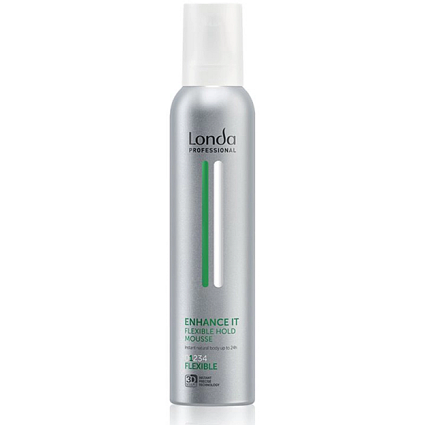 Spuma cu fixare flexibila pentru volum enhance it mousse