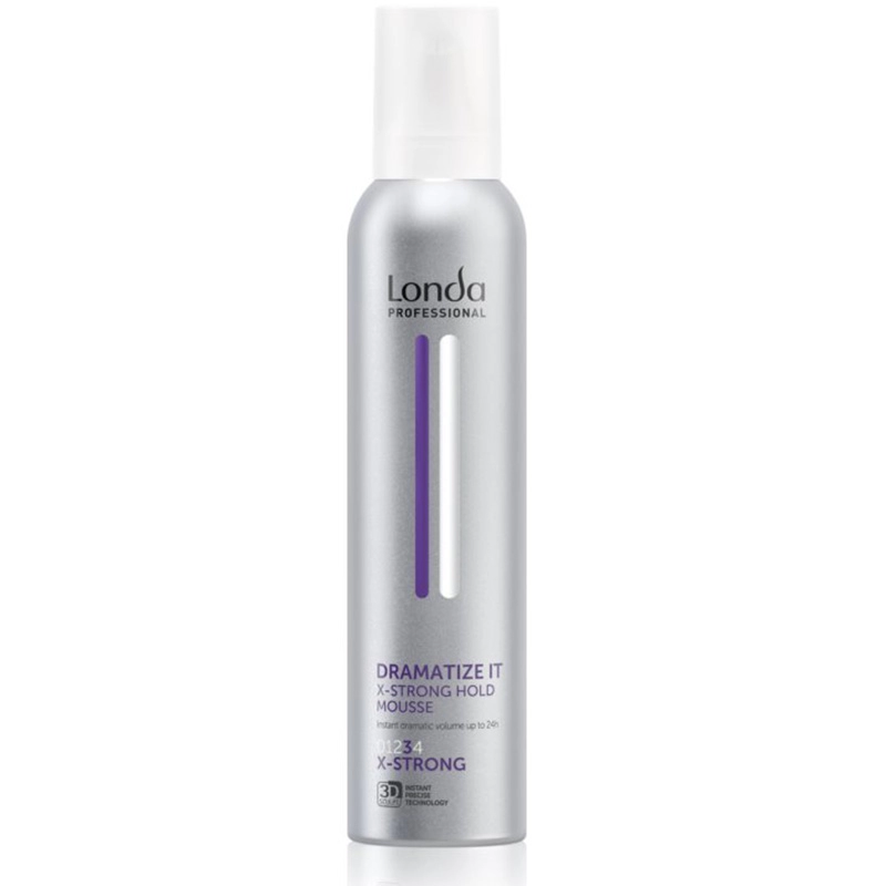 Spuma cu fixare extra-puternica pentru volum dramatize it mousse