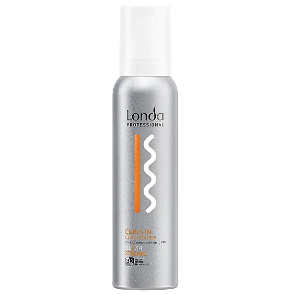 Spuma cu fixare puternica pentru bucle curls in mousse