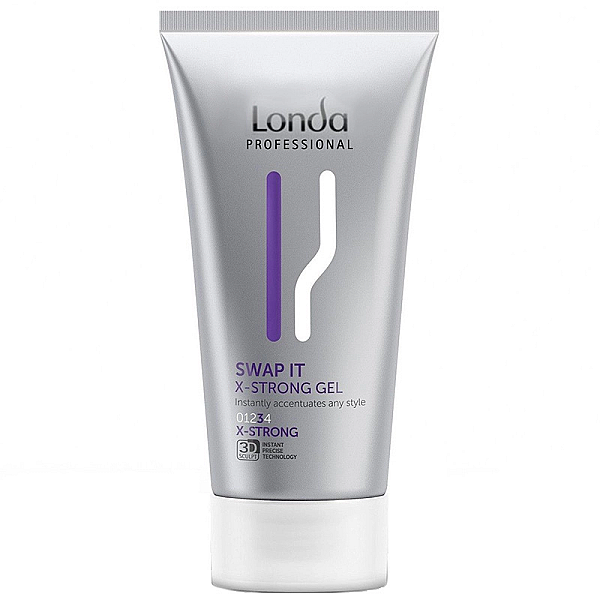 Gel cu fixare extra-puternica swap it gel