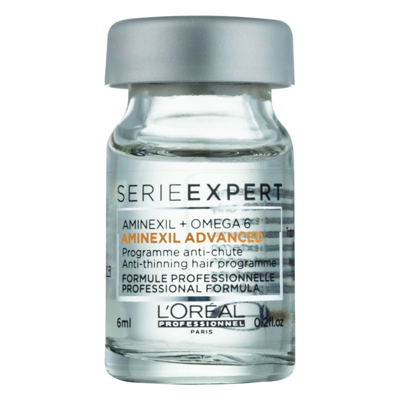 Fiole roll-on impotriva caderii parului serie expert aminexil advanced 10x6ml