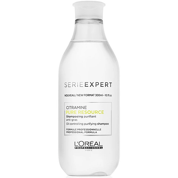 Sampon pentru par normal si gras serie expert pure resource