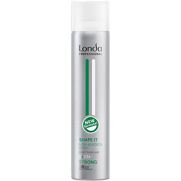 Fixativ cu fixare flexibila fara aerosoli shape it spray