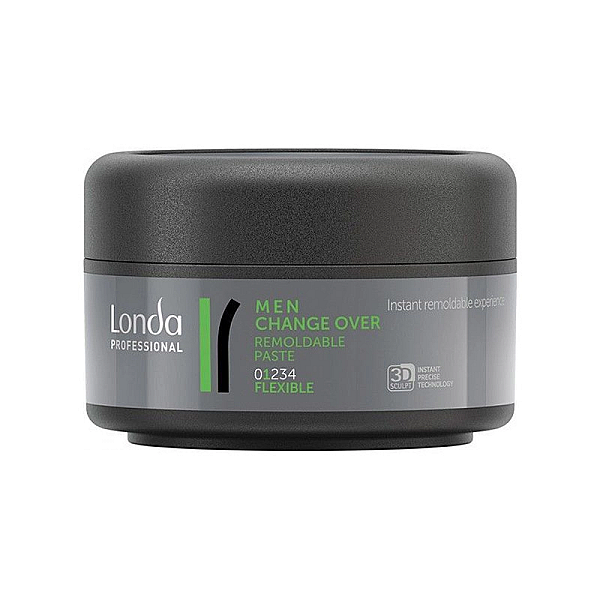 Crema remodelabila cu fixare flexibila change over paste