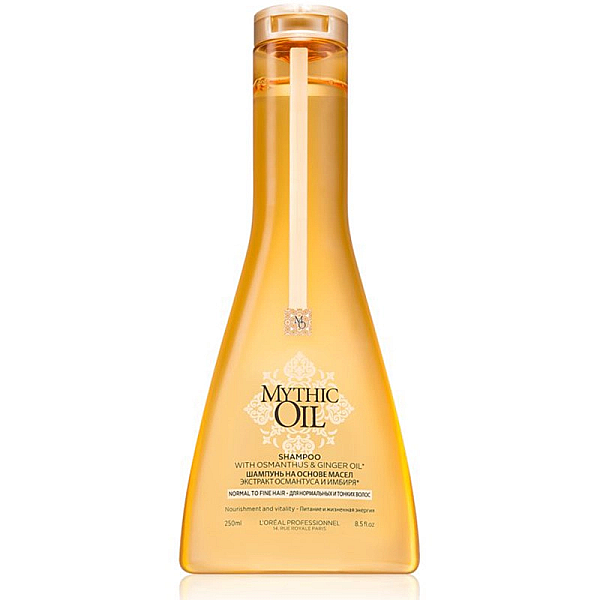 Sampon pentru par gros mythic oil 250 ml