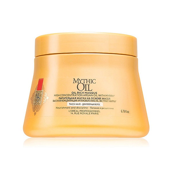 Masca pentru par gros mythic oil 200 ml
