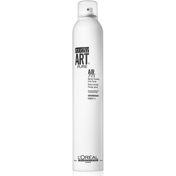 Spray pentru fixare instantanee fara parfum tecni art air fix pure 400ml 