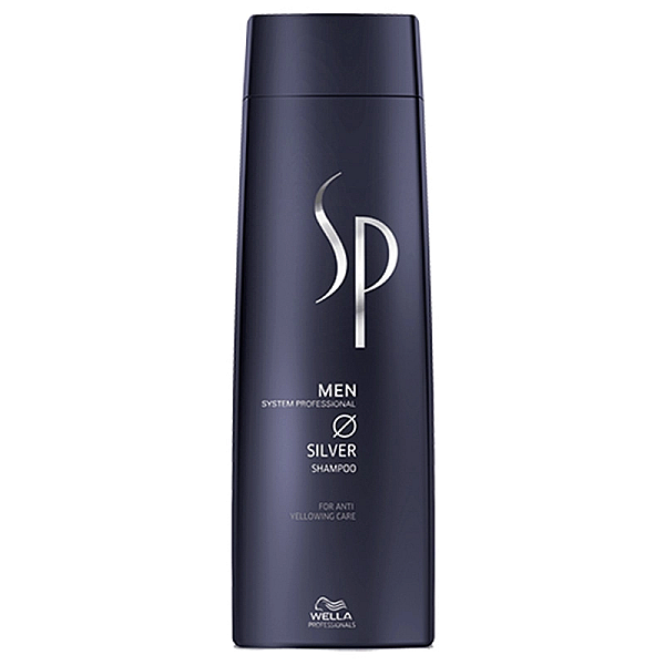 Sampon pentru par carunt sau alb men silver shampoo