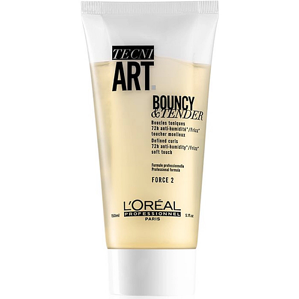 Crema anti-umiditate si anti-electrizare tecni art bouncy & tender 150ml