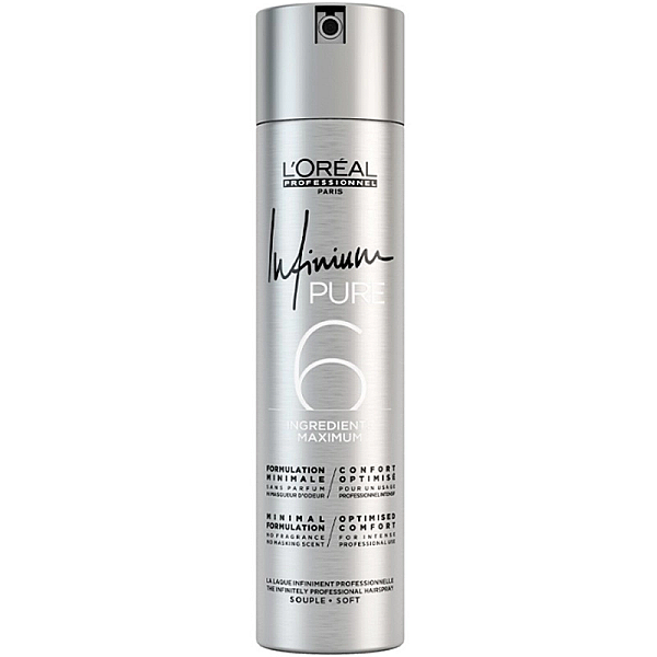 Fixativ cu fixare lejera infinium pure soft