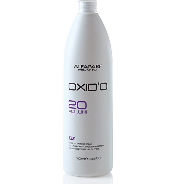 Oxidant 1000ml crema 20 vol (6 %)  eoc cube