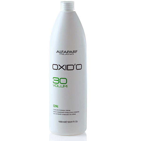 Oxidant crema 30 vol (9%) 1000ml eoc cube