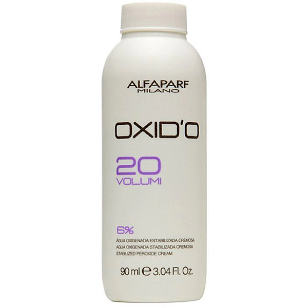 Oxidant mic crema 20 vol (6%) eoc cube 