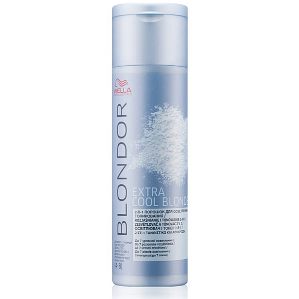 Decolorant 2 in 1 blondor extra cool blonde 150 g