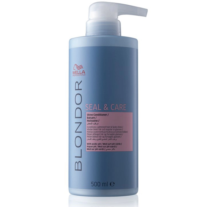 Balsam pentru par blond blondor seal and care 500 ml