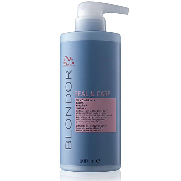 Balsam pentru par blond blondor seal and care 500 ml