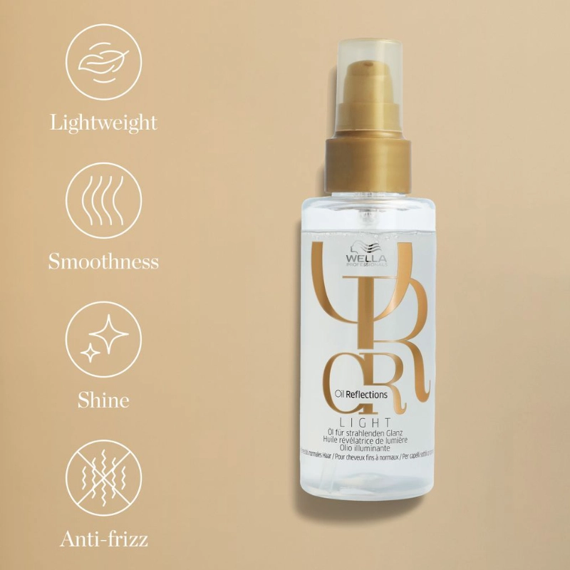 Ulei revitalizant light reflections luminous light oil
