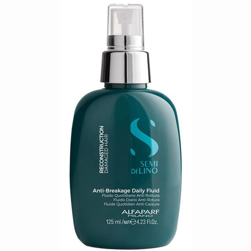 Tratament spray leave-in pentru par deteriorat semi di lino reconstruction anti-breakage daily fluid