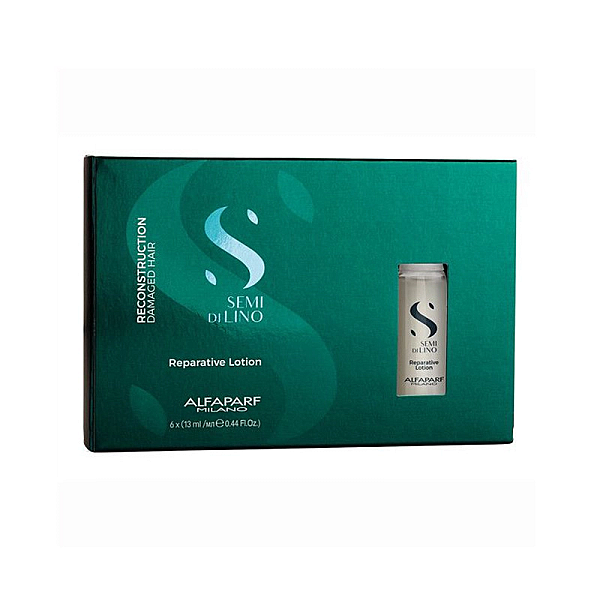 Lotiune tratament pentru reconstructie semi di lino reconstruction reparative lotion 6x13 ml