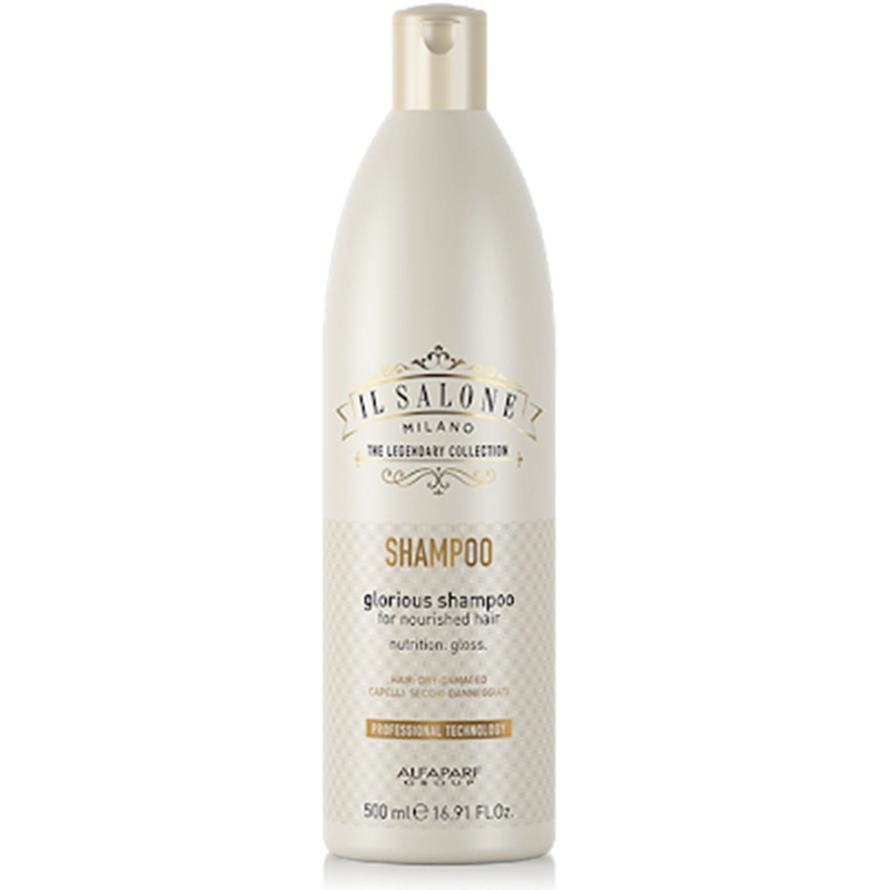 Sampon pentru par uscat sau degradat il salone glorious shampoo