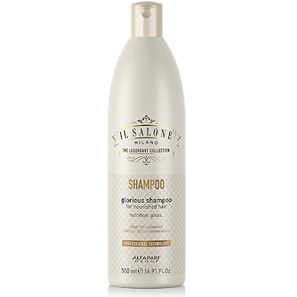 Sampon pentru par uscat sau degradat il salone glorious shampoo