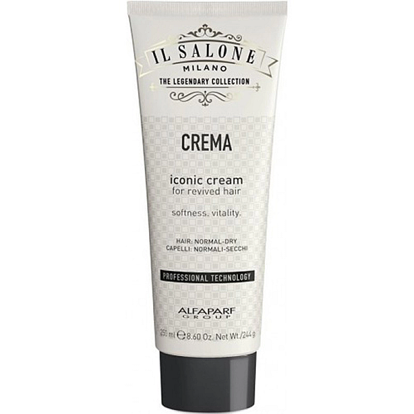 Masca pentru par normal sau uscat il salone iconic cream