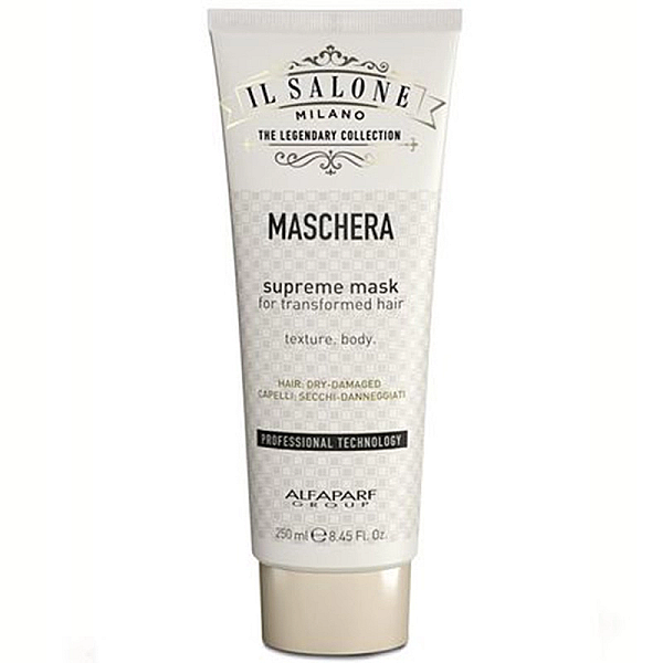 Masca pentru par foarte uscat sau degradat il salone supreme mask