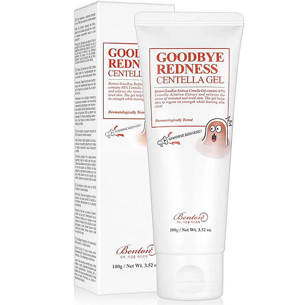 Gel anti-roseata cu centella asiatica goodbye redness