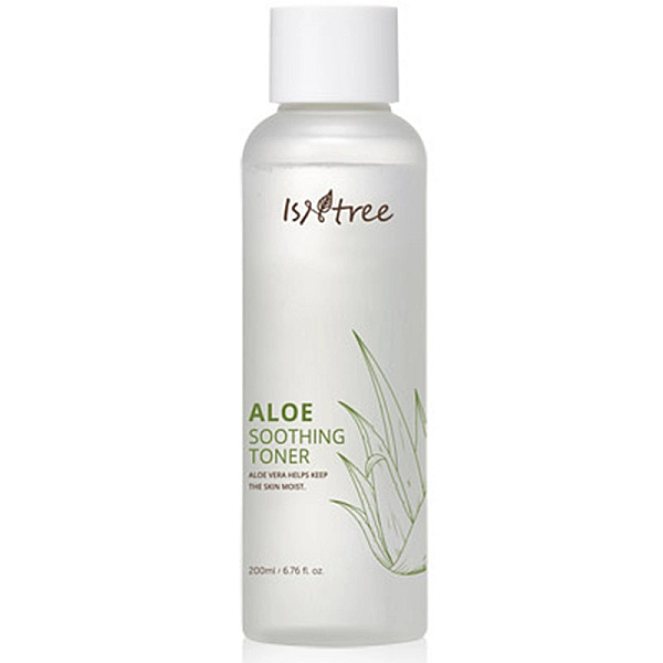 Toner calmant cu aloe vera 200 ml