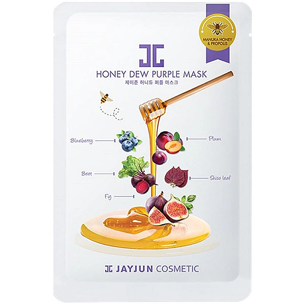 Masca cu miere de manuka si complex mov 25ml