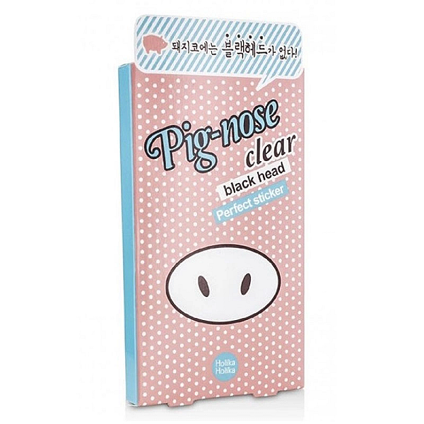 Plasturi pentru puncte negre "pig nose" 10 bucati 