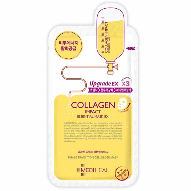 Masca cu colagen, essential mask 24ml