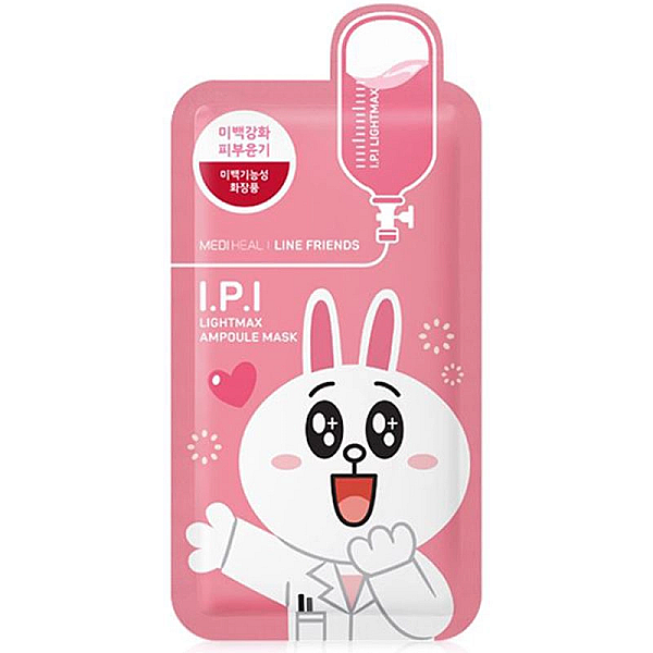 Masca pentru stralucire, line friends 27ml