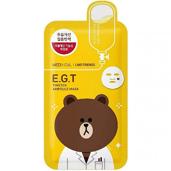 Masca pentru elasticitate, line friends 27ml