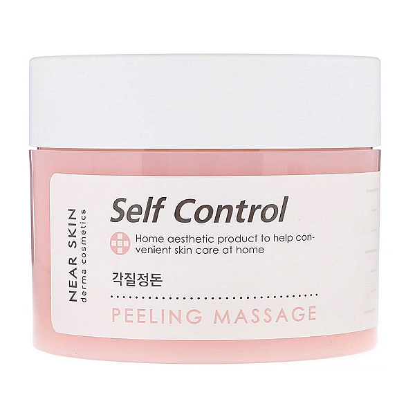 Crema pentru masaj facial cu efect exfoliant near skin, 200ml
